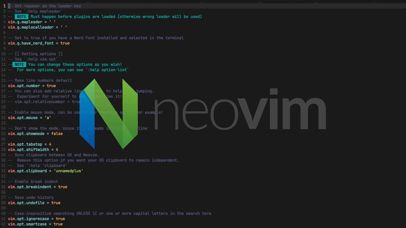 Neovim useful tips